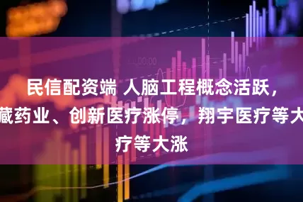 民信配资端 人脑工程概念活跃，西藏药业、创新医疗涨停，翔宇医疗等大涨